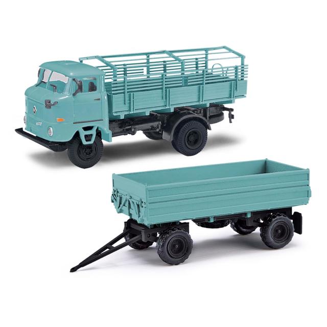 Busch autos 95349 IFA W50 & HW80.11 SET H0