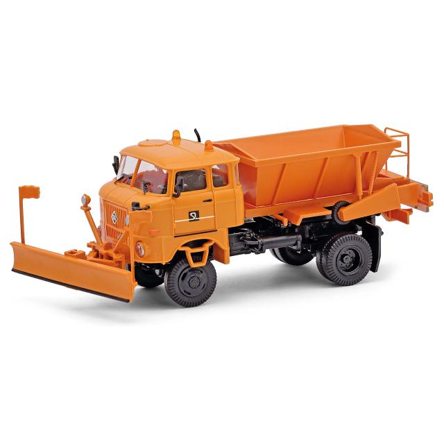 Busch autos 95400 1/87 IFA W50 LA D035, L WINTERDIEN