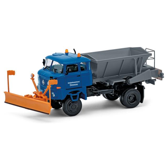 Busch autos 95401 1/87 IFA W50 LA D035, ABM WINTERDI