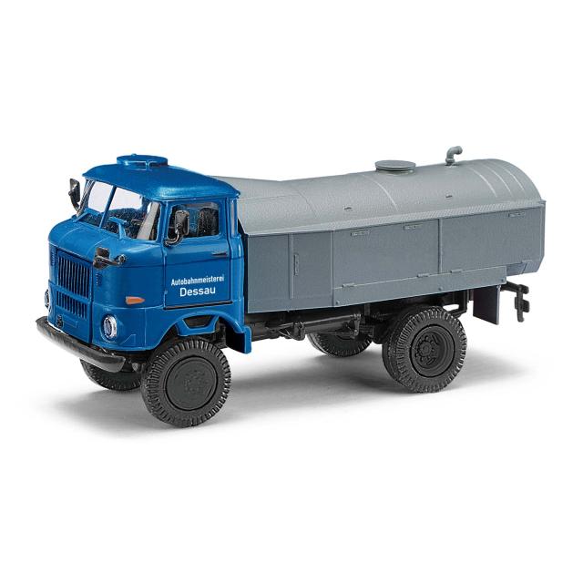 Busch autos 95406 IFA W50 LA TANK ABM DESSAU H0