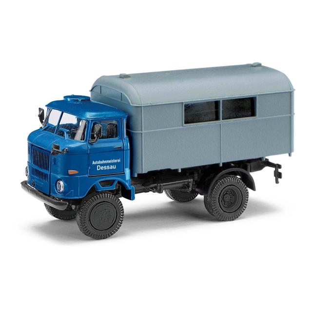 Busch autos 95407 IFA W50 LA KOFFER ABM DESSAU