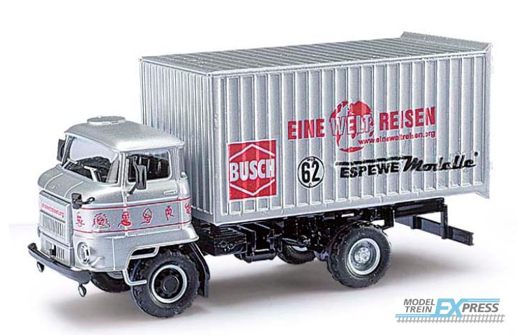 Busch autos 95505 1/87 IFA L60 ETK EINEWELTREISEN