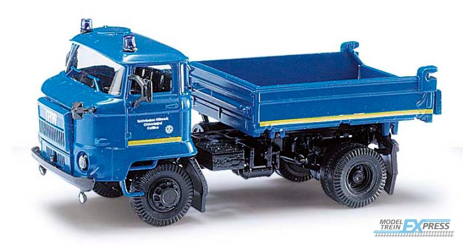 Busch autos 95506 1/87 IFA L60 3SK THW COTTBUS