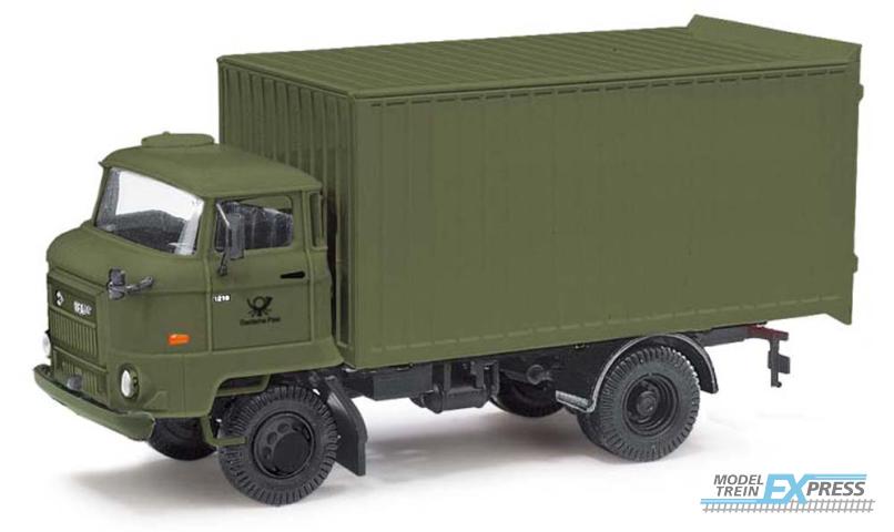Busch autos 95528 1/87 IFA L60 ETK POST GRÜN
