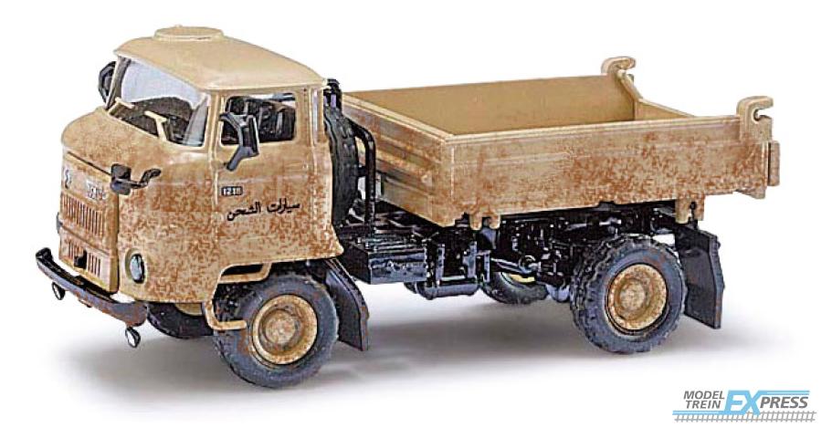 Busch autos 95544 1/87 IFA L60 DSK IRAK GEALTERT