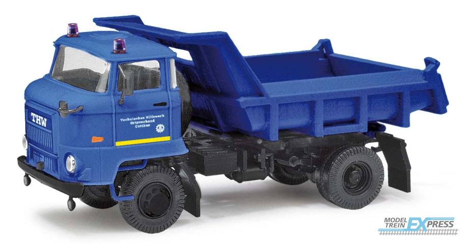 Busch autos 95552 1/87 IFA L60 MK5 NVA BLAU