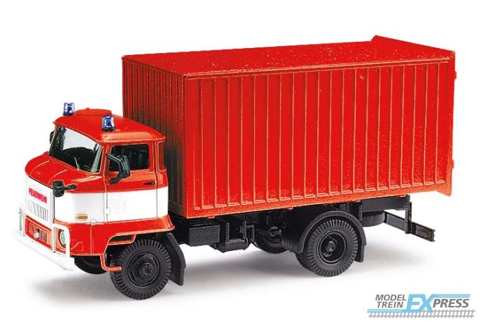 Busch autos 95554 1/87 IFA L60  ETK FW BAUCHBINDE 1987
