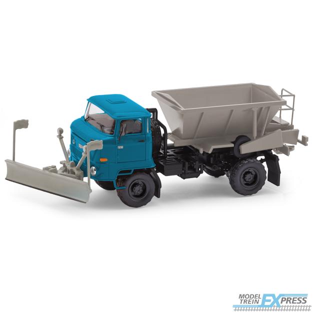 Busch autos 95561 1/87 IFA L60 D035 MIT SCHNEEPFLUG (04/25) *