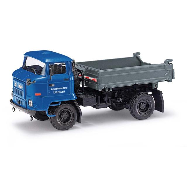 Busch autos 95565 1/87 IFA L60 3SK, ABM DESSAU