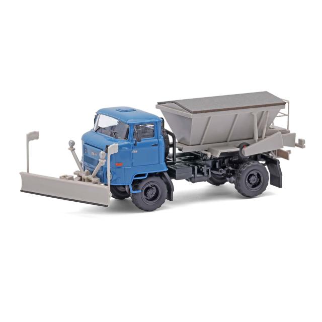 Busch autos 95568 IFA L60 M.SCHNEEPFLUG/STREUER