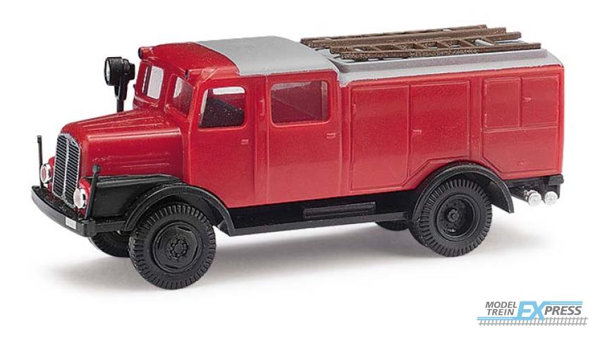 Busch autos 95602 1/87 IFA S4000 TLF FEUERWEHR