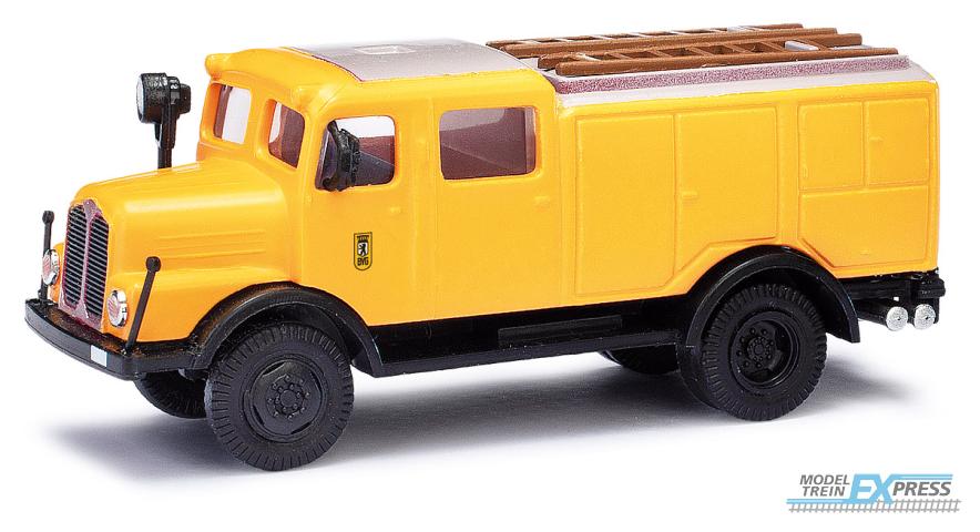Busch autos 95614 1/87 IFA S4000 TLF BVB ORANGE