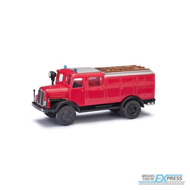 Busch autos 95625 1/87 IFA S4000 TLF 16 ROT 1965