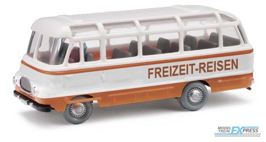 Busch autos 95709 1/87 ROBUR LO 2500 BUS FREIZEIT-REISEN