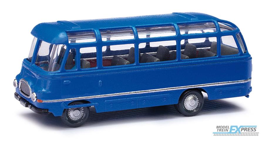 Busch autos 95719 1/87 ROBUR LO 2500 BUS BLAU