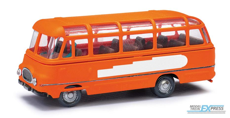 Busch autos 95726 1/87 ROBUR LO 2500 BUS ORANGE 1961