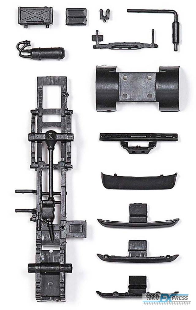 Busch autos 95902 1/87 IFA W50L ZUBEHÖR-SET FAHRGESTELL/SPOILER