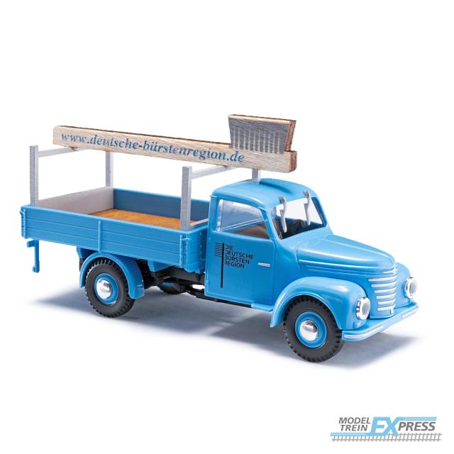 Busch autos 99324 1/87 FRAMO V901/2 PRITSCHE BÜRSTEN