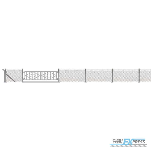 Busch 1019 1/87 INDUSTRIEZAUN H0