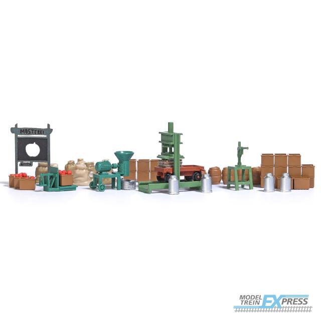 Busch 1178 1/87 MOSTEREI H0 (1/25) *