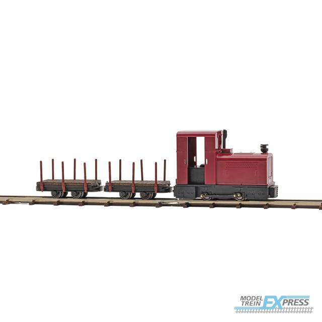 Busch 12019 1/87 START-SET DEUTZ-DIESELLOK H0 (08/25) *
