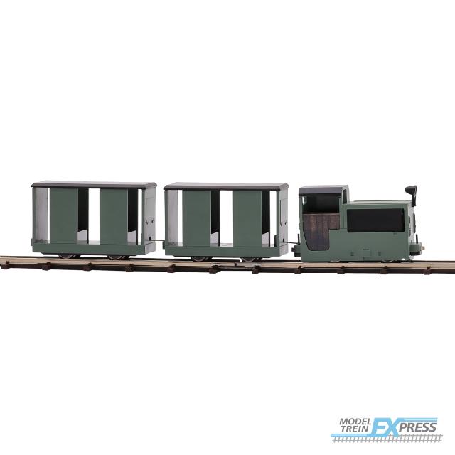 Busch 12021 1/87 GRUBENBAHN START-SET H0 (03/25) *