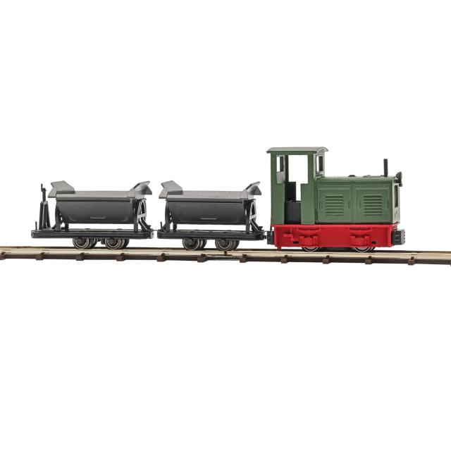 Busch 12022 1/87 FELDBAHN START-SET NS2 H0