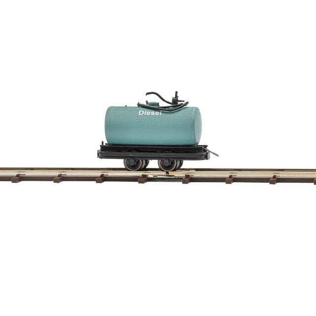 Busch 12227 1/87 FASSWAGEN DIESEL H0