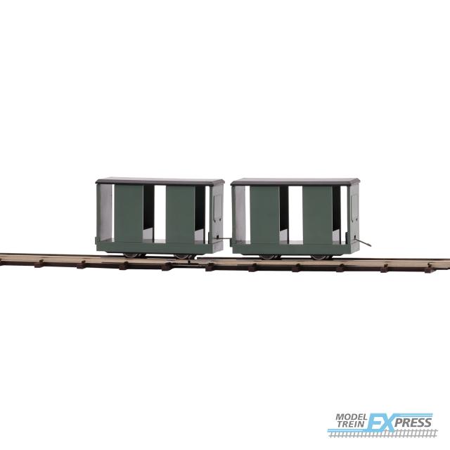 Busch 12266 1/87 ZWEI MANNSCHAFTSWAGEN H0 (03/25) *