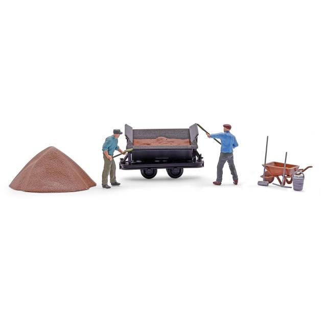 Busch 12455 1/87 A-SET: KIPPLORE BELADEN H0