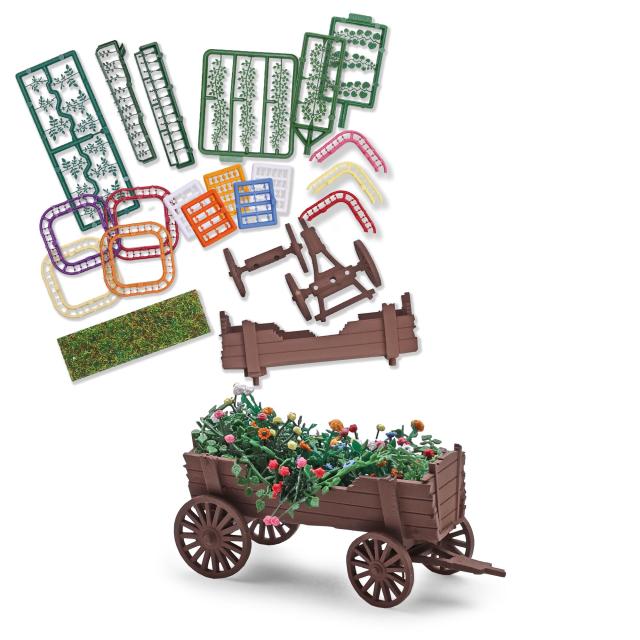 Busch 1279 1/87 BLUMENWAGEN