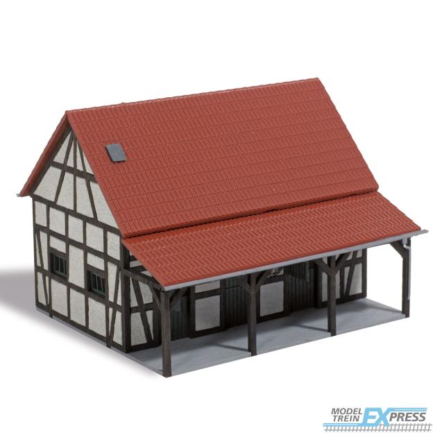 Busch 1403 1/87 PFERDESTALLUNG H0 (08/25) *
