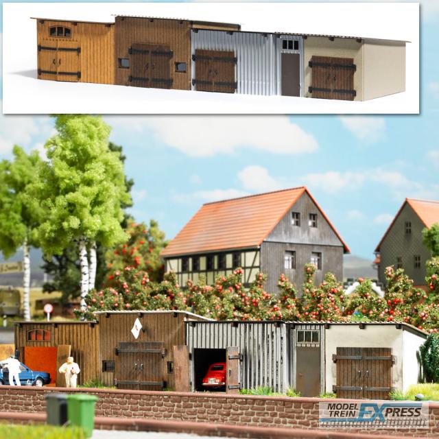 Busch 1454 REIHENSCHUPPEN H0