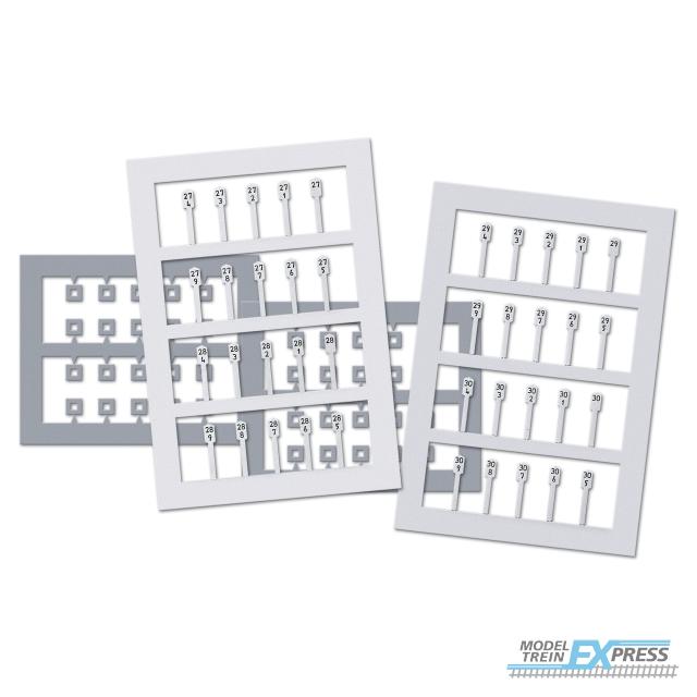 Busch 1491 1/87 KILOMETERSTEINE H0 (03/25) *