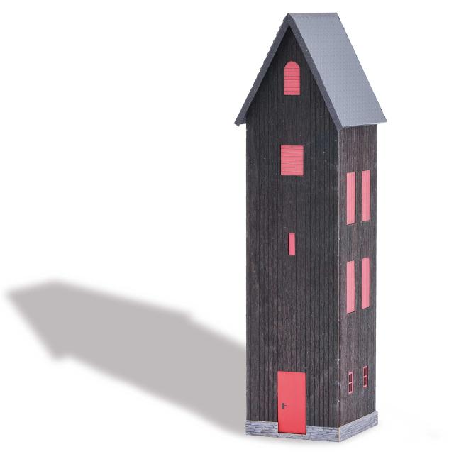 Busch 1741 SCHLAUCHTURM H0