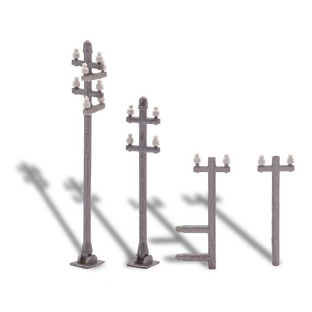 Busch 1755 1/87 / 1/120 DACHSTÄNDER