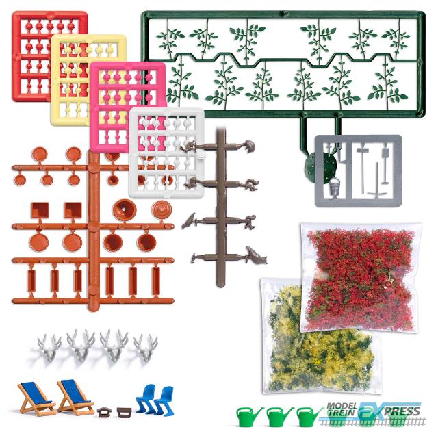 Busch 1836 1/87 BALKON-SET H0