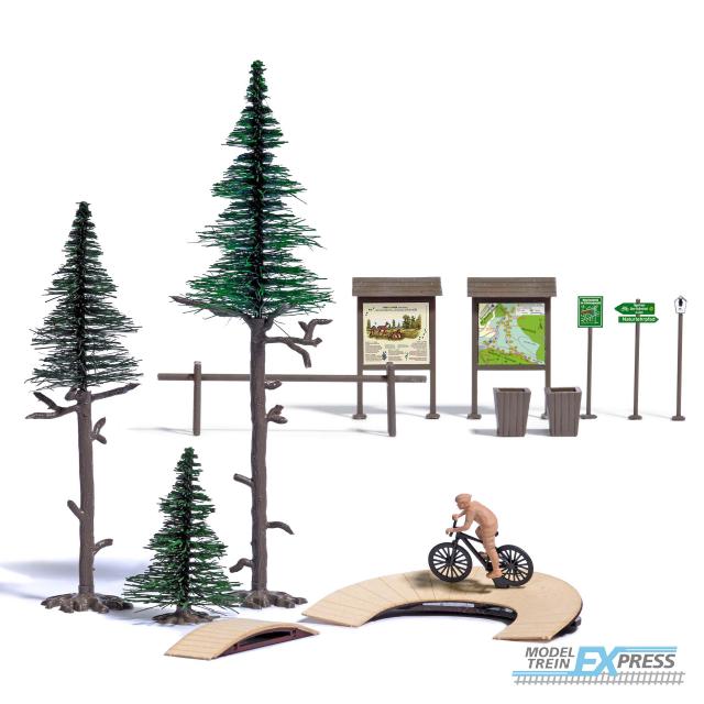 Busch 1838 1/87 MOUNTAINBIKER H0 (1/25) *