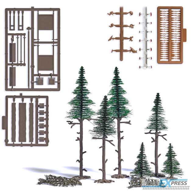 Busch 1856 1/87 HOCHWALD H0 (1/25) *
