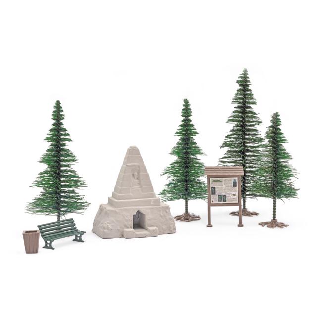 Busch 1861 1/87 OBELISK IM WALD