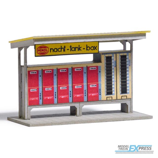 Busch 1916 1/87 NACHT-TANK-BOX MINOL H0