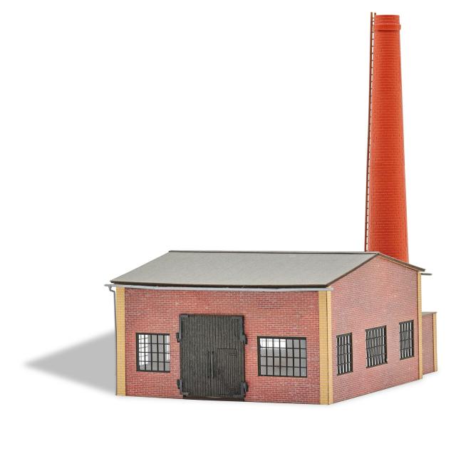 Busch 1969 1/87 HEIZHAUS
