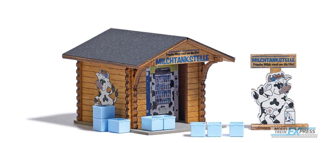 Busch 1982 MILCHTANKSTELLE H0 **