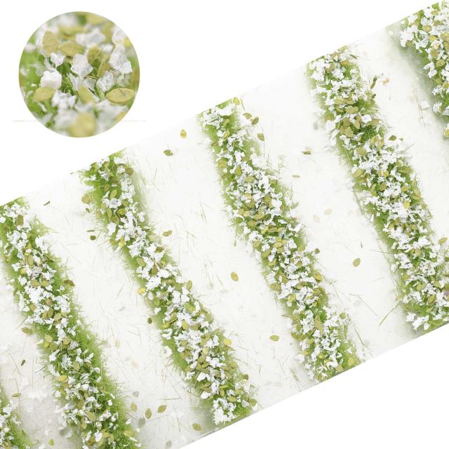 Busch 3501 BLÜTENSTREIFEN WEIß H0 N TT
