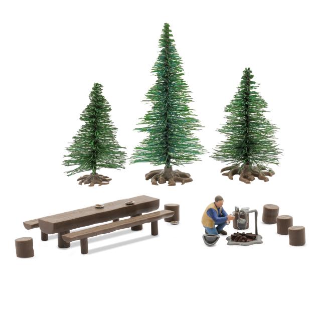 Busch 5433 1/87 KLEINES LAGERFEUER