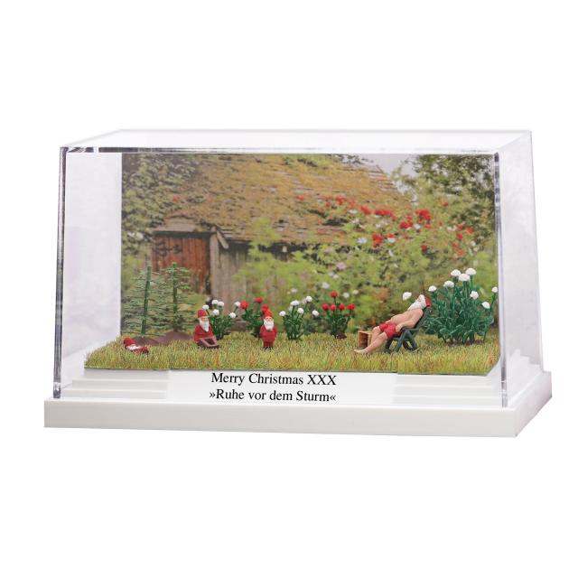 Busch 7644 1/87 DIORAMA: MERRY XMAS 30