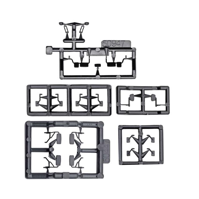 Busch 7743 MINI-SET: AUßENSPIEGEL H0