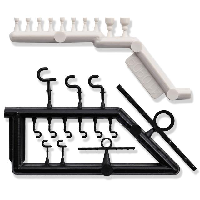 Busch 7747 M-SET: HAUSANSCHLUSS H0/TT