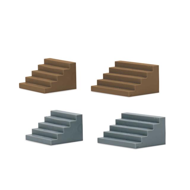 Busch 7748 MINI-SET: TREPPEN H0