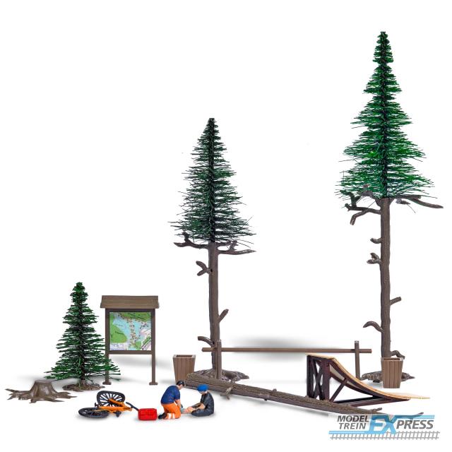 Busch 79825 1/87 A-SET: RADUNFALL H0 (1/25) *